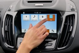 ford smart car screen