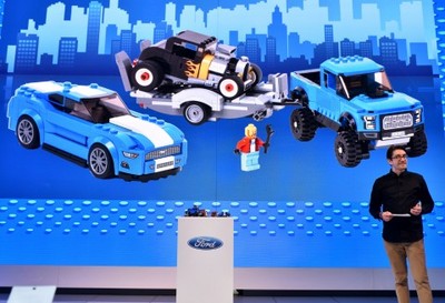 ford legos (select to view enlarged photo)
