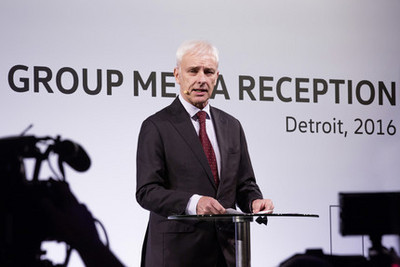 volkswagen ceo muller