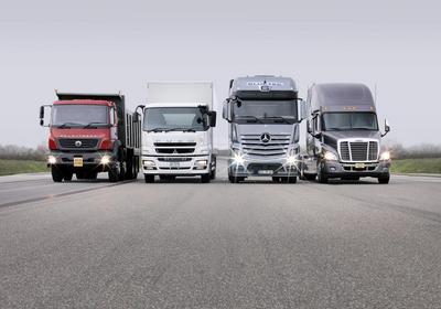 DAIMLER TRUCKS (select to view enlarged photo)