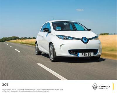 renault zoe (select to view enlarged photo)