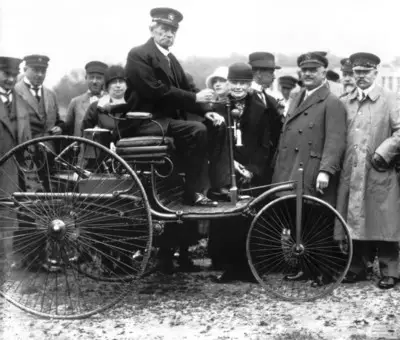 carl benz (select to view enlarged photo)