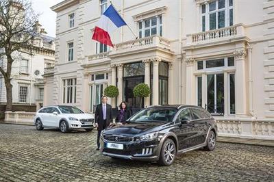 peugeot 508 rxh (select to view enlarged photo)