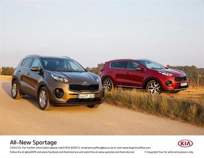 kia sportage (select to view enlarged photo)