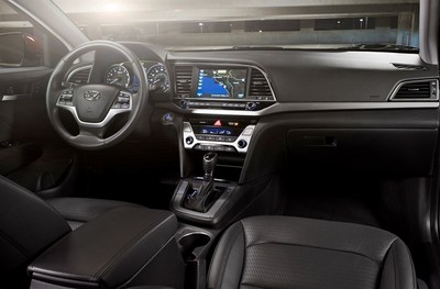 hyundai elantra interior (select to view enlarged photo)