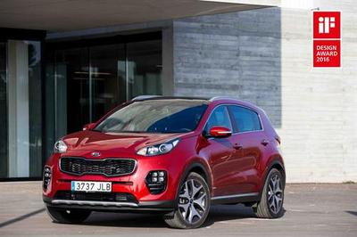 kia sportage (select to view enlarged photo)