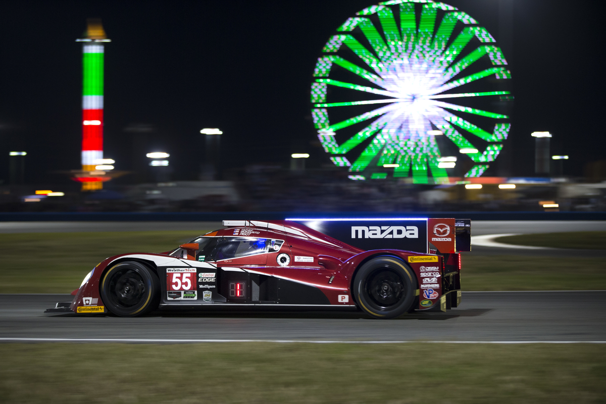 mazda 24 hours of daytona