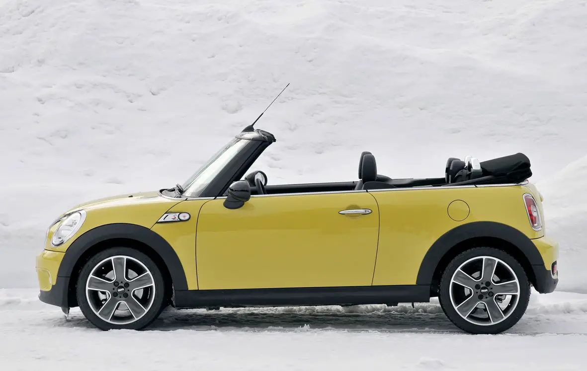 First Drive 2016 Mini Cooper S Convertible Review By Henny Hemmes