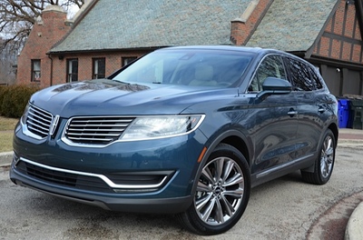 2016 LINCOLN MKX (select to view enlarged photo)