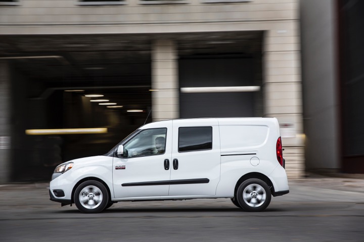 2016 ram promaster city tradesman