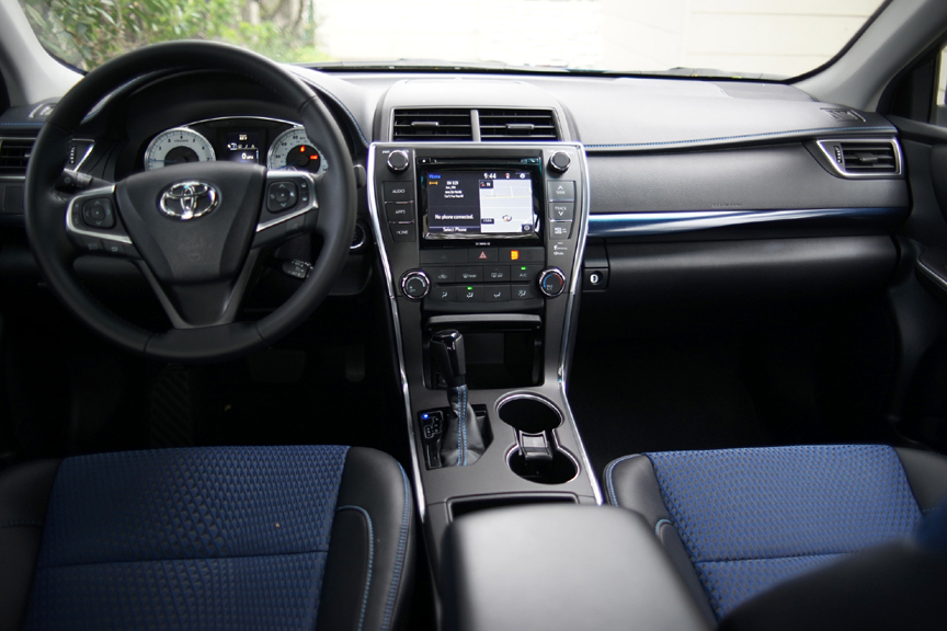 2016 Toyota Camry Se Review By Carey Russ Video