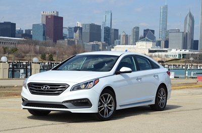 2016 Hyundai Sonata Sport 2.0T  (select to view enlarged photo)