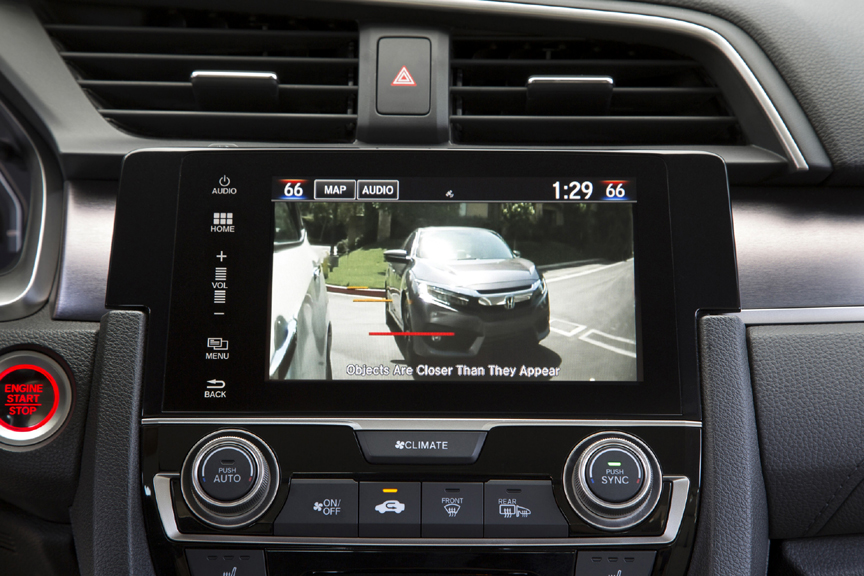2016 Honda Civic Sedan Ex With Sensing Review By Carey Russ 2016 Honda Civic Sedan