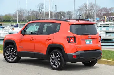 Jeep Review - 2016 Jeep Renegade Review By Larry Nutson