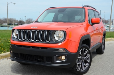 2016 Jeep Renegade (select to view enlarged photo)