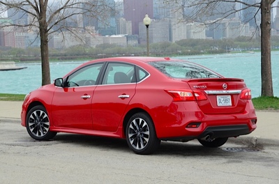 2016 Nissan Sentra Review (select to view enlarged photo)