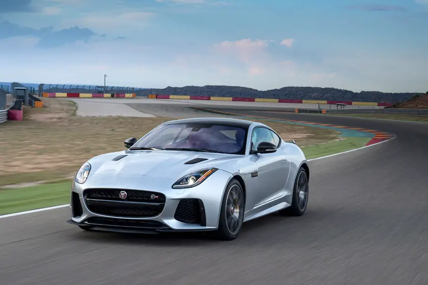 First Track Drive: 2017 Jaguar F-Type SVR Review by Henny Hemmes +VIDEO