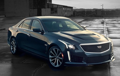2016 Cadillac CTS V-SPORT  (select to view enlarged photo)