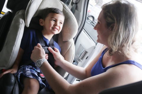 Children’s Health partners with Toyota and CC to launch Buckle Up For Life to help keep children safe in cars in North Texas. (Source: Buckle Up for Life)