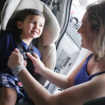 Children’s Health partners with Toyota and CC to launch Buckle Up For Life to help keep children safe in cars in North Texas. (Source: Buckle Up for Life)