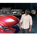Vroom's Virtual Reality Showroom, a groundbreaking immersive experience in online car buying.
