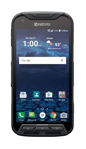 The Kyocera DuraForce PRO ruggedized smartphone (Photo: Business Wire)