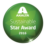 Axalta Coating Systems launches Sustainable Star Awards program in North America. (Graphic: Axalta)