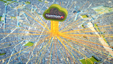 TomTom Launches On-Street Parking Service to Help Drivers Find that Parking Spot More Quickly (Photo: Business Wire)