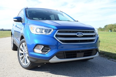 2017 Ford Escape Review  (select to view enlarged photo)