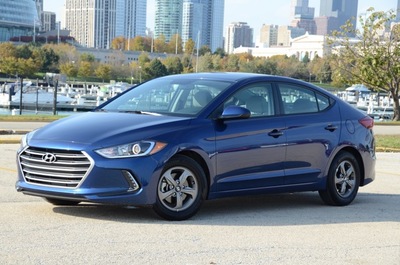 2017 Hyundai Elantra Eco (select to view enlarged photo)