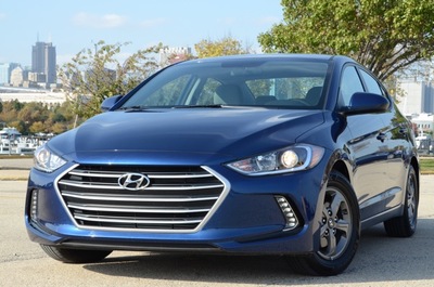 2017 Hyundai Elantra Eco (select to view enlarged photo)