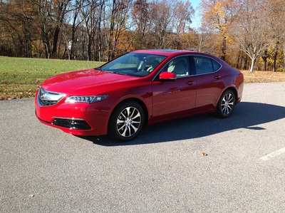 2017 Acura TLX Tech  (select to view enlarged photo)