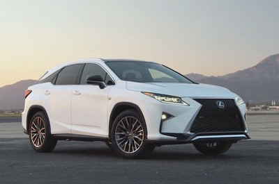 2017 Lexus RX350 (select to view enlarged photo)