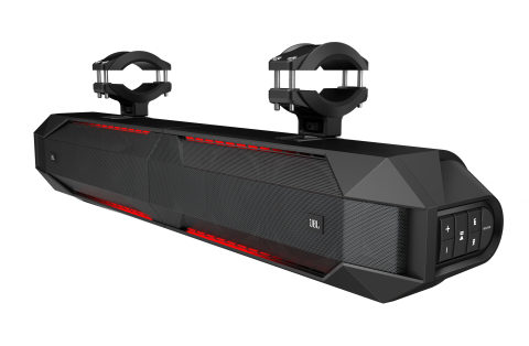 JBL® Stadium UB4100 Amplified Powersports Soundbar (Photo: Business Wire)