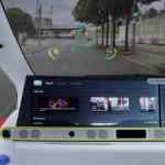 Wide view angle full windshield heads-up display by HARMAN and WayRay (Photo: Business Wire)