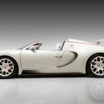 The 2011 Bugatti Veyron Grand Sport (Lot #1372.1), once owned by pro boxing champion Floyd Mayweather, will be auctioned on Saturday during the 46th Annual Barrett-Jackson Scottsdale Auction (Photo: Business Wire)