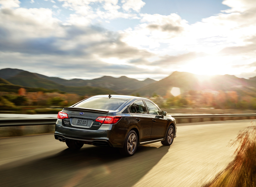 Subaru To Debut 2018 Legacy At Chicago Auto Show