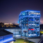Carvana Kicks Off 2017 by Launching Coin-Operated Car Vending Machine in Austin, Texas (Photo: Business Wire)
