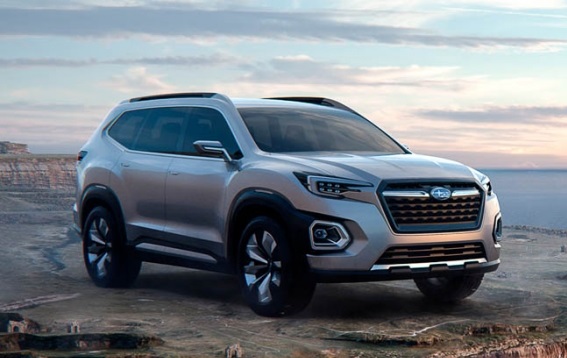 Subaru Viziv 7 Suv Concept Makes Canadian Debut At 17 Canadian International Auto Show Joined By 17 Brz Inazuma Edition And Next Generation Impreza Subaru Viziv 7 Suv Concept Makes Canadian Debut At 17 Canadian International Auto Show Joined By 17 Brz Inazuma Edition And Next Generation Impreza