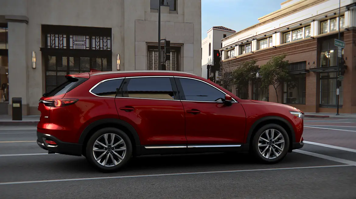 HEELS ON WHEELS: 2016 MAZDA CX-9 REVIEW