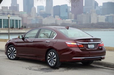 2017 Honda Accord Hybrid Review (select to view enlarged photo)