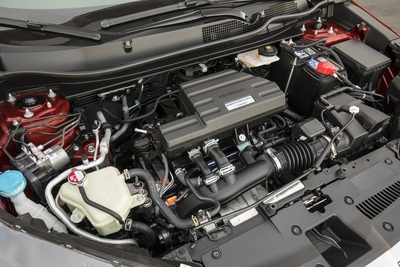 2017 Honda CR-V Review  (select to view enlarged photo)