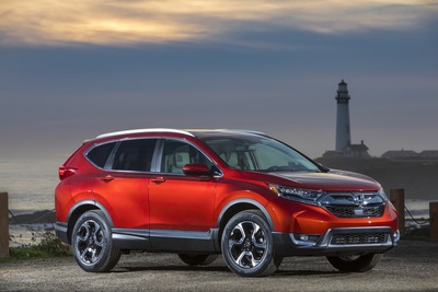 2017 Honda CR-V Review  (select to view enlarged photo)