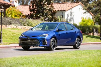 2017 Toyota Corolla Review (select to view enlarged photo)