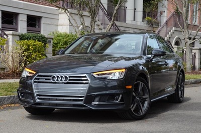 2017 Audi A4 quattro Review (select to view enlarged photo)