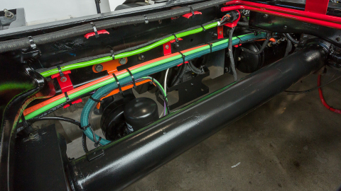 Next Generation Chassis Routing (Photo: Business Wire)