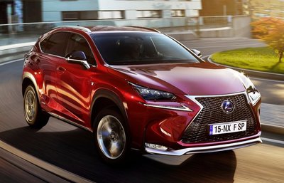 2017 Lexus NX 200T  (select to view enlarged photo)