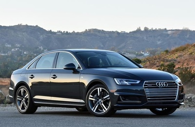 2017 AUDI A4 REVIEW (select to view enlarged photo)