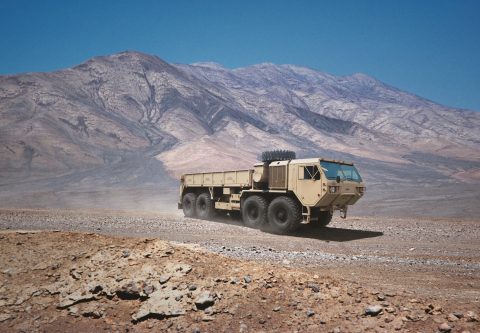 Through recapitalization, heavily used vehicles are returned to Oshkosh, stripped to the frame rails and completely rebuilt to like-new condition (Photo: Business Wire)