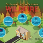 GEICO Offers Tips to Protect Your Family During a Wildfire (Graphic: Business Wire)